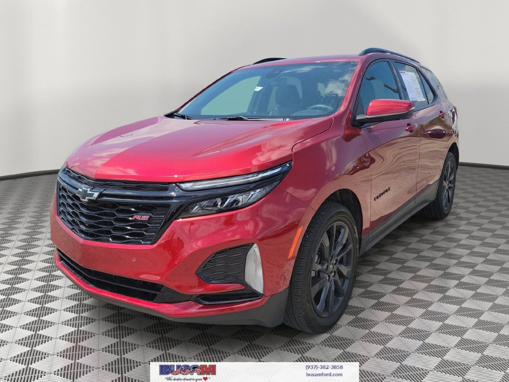Used 2024 Chevrolet Equinox RS FWD image 2