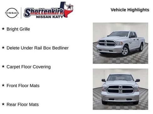 Used 2020 RAM 1500 Tradesman w/ Chrome Plus Package RWD image 19