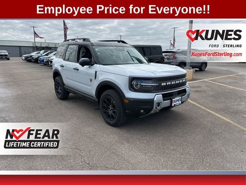 New 2026 Ford Bronco Sport Badlands w/ Badlands Tech Package image 1