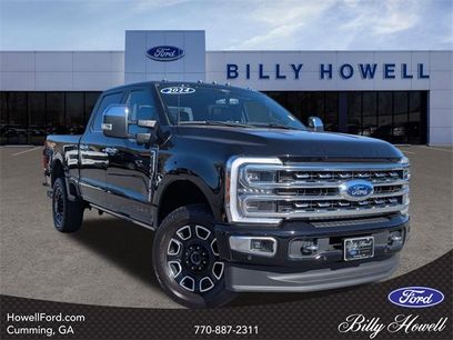 Used 2024 Ford F250 Platinum