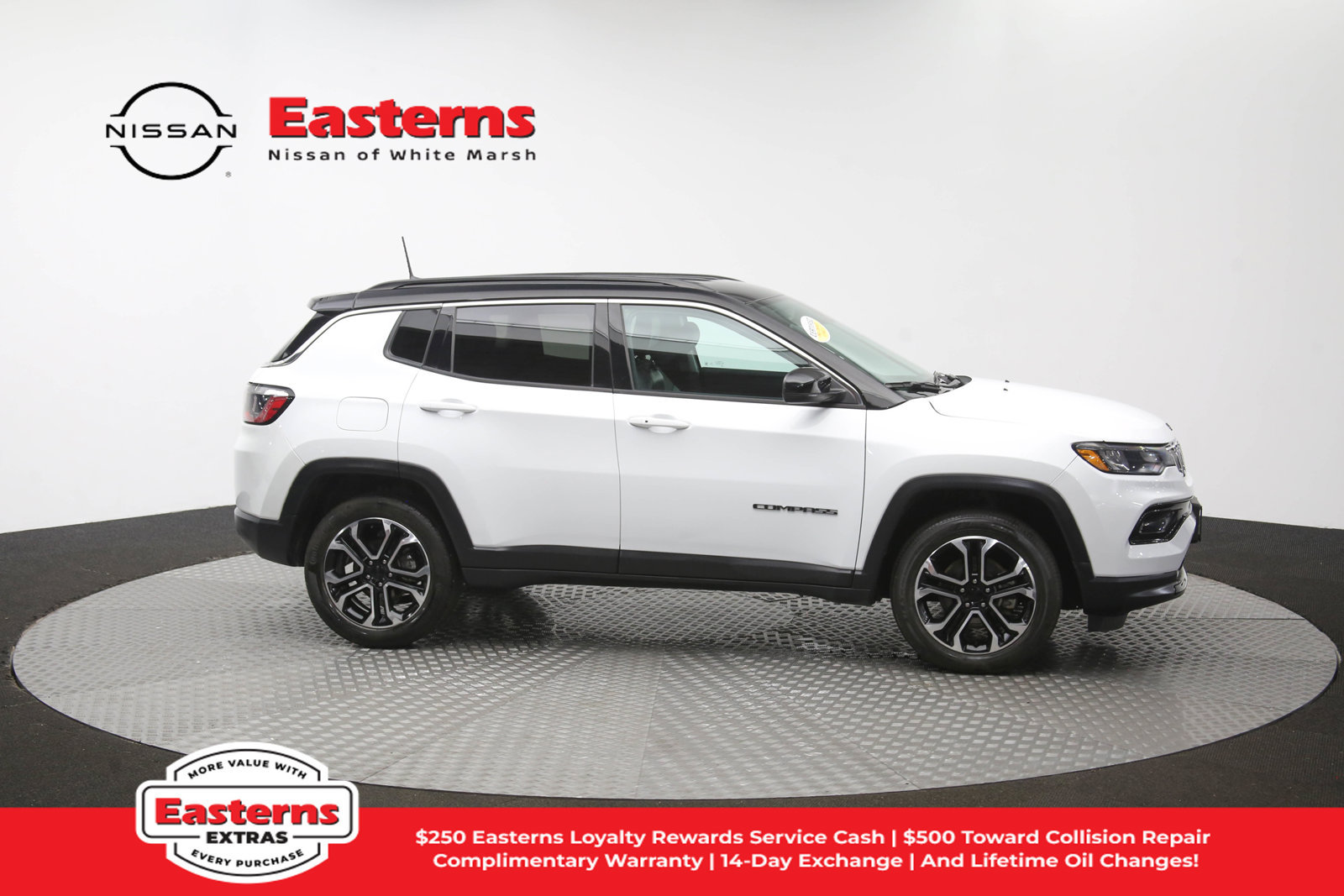 Used 2022 Jeep Compass Limited AWD/4WD image 45