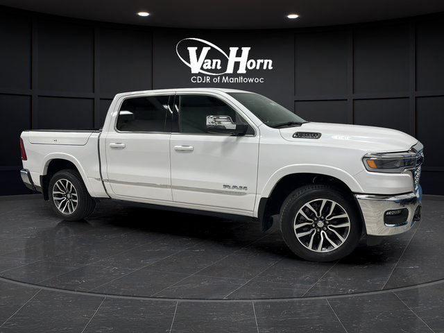 Used 2025 RAM 1500 Limited w/ Trailer Tow Group AWD/4WD image 1