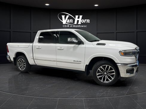 Used 2025 RAM 1500 Limited w/ Trailer Tow Group AWD/4WD image 1
