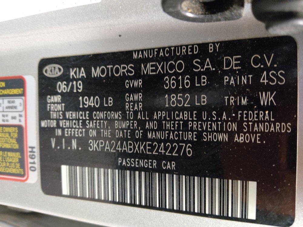 Used 2019 Kia Rio LX FWD image 33