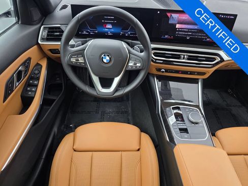 Certified 2024 BMW 330i Sedan w/ Convenience Package RWD image 13