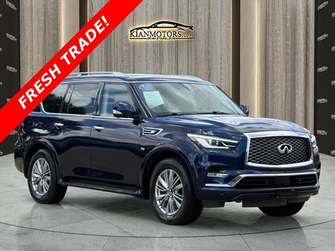 Used 2020 INFINITI QX80 Luxe w/ Proassist Package RWD image 1