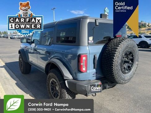 Used 2024 Ford Bronco Wildtrak AWD/4WD image 7