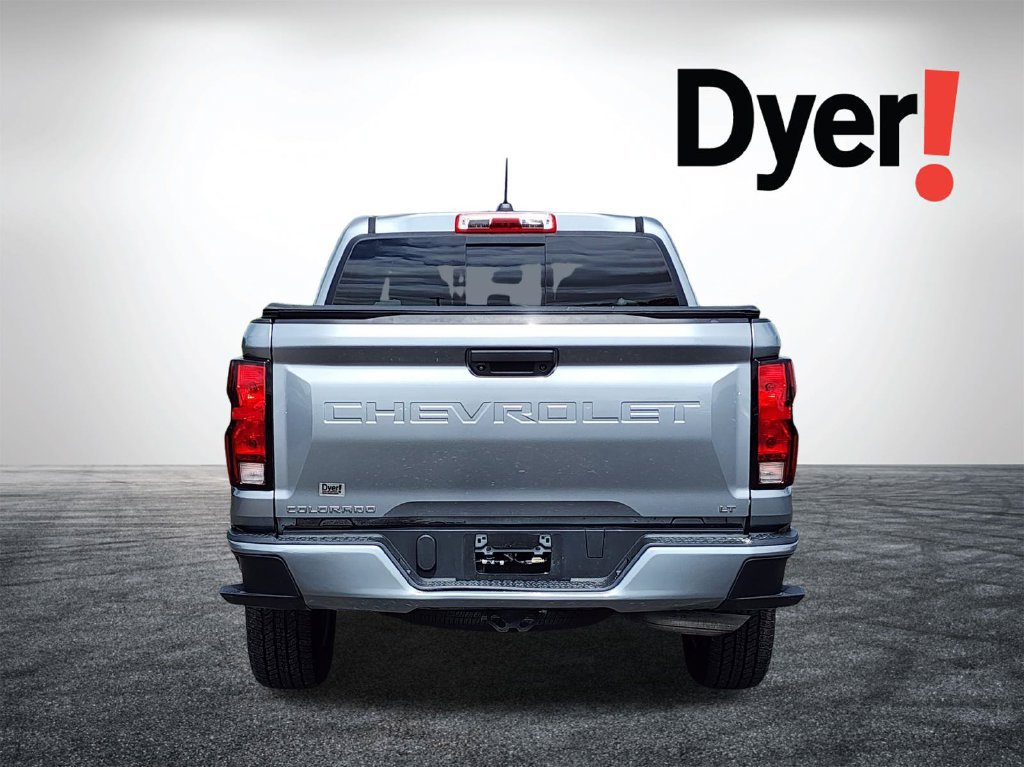 Certified 2023 Chevrolet Colorado LT w/ LT Convenience Package II RWD image 5