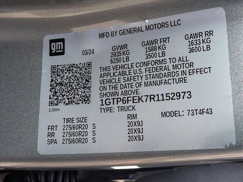 Used 2024 GMC Canyon Denali AWD/4WD image 26