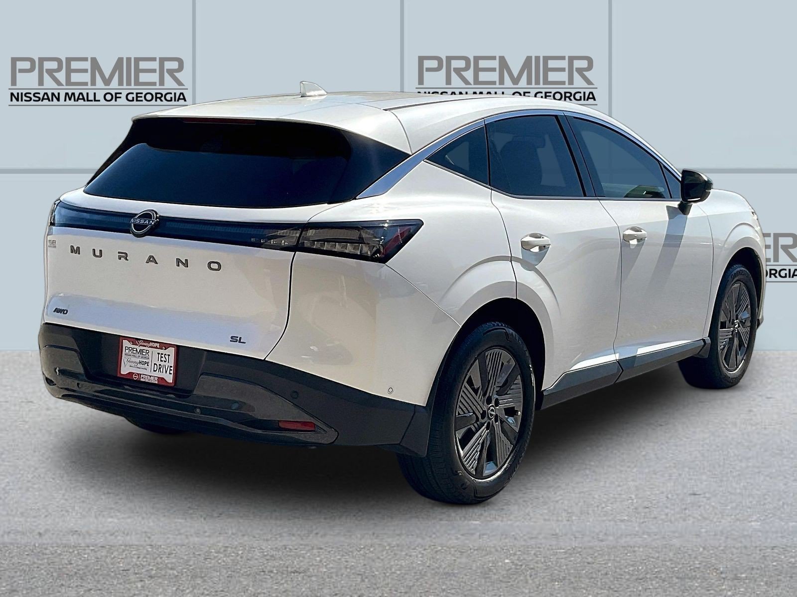 Certified 2025 Nissan Murano SL AWD/4WD image 7