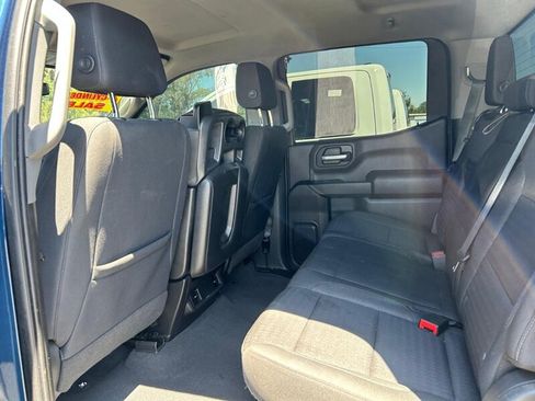 Used 2023 Chevrolet Silverado 1500 Custom w/ LPO, Dark Essentials Package RWD image 18