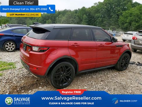 Used 2017 Land Rover Range Rover Evoque HSE Dynamic AWD/4WD image 4