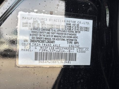 New 2026 Nissan Kicks SV w/ Cold Weather Package AWD/4WD image 12