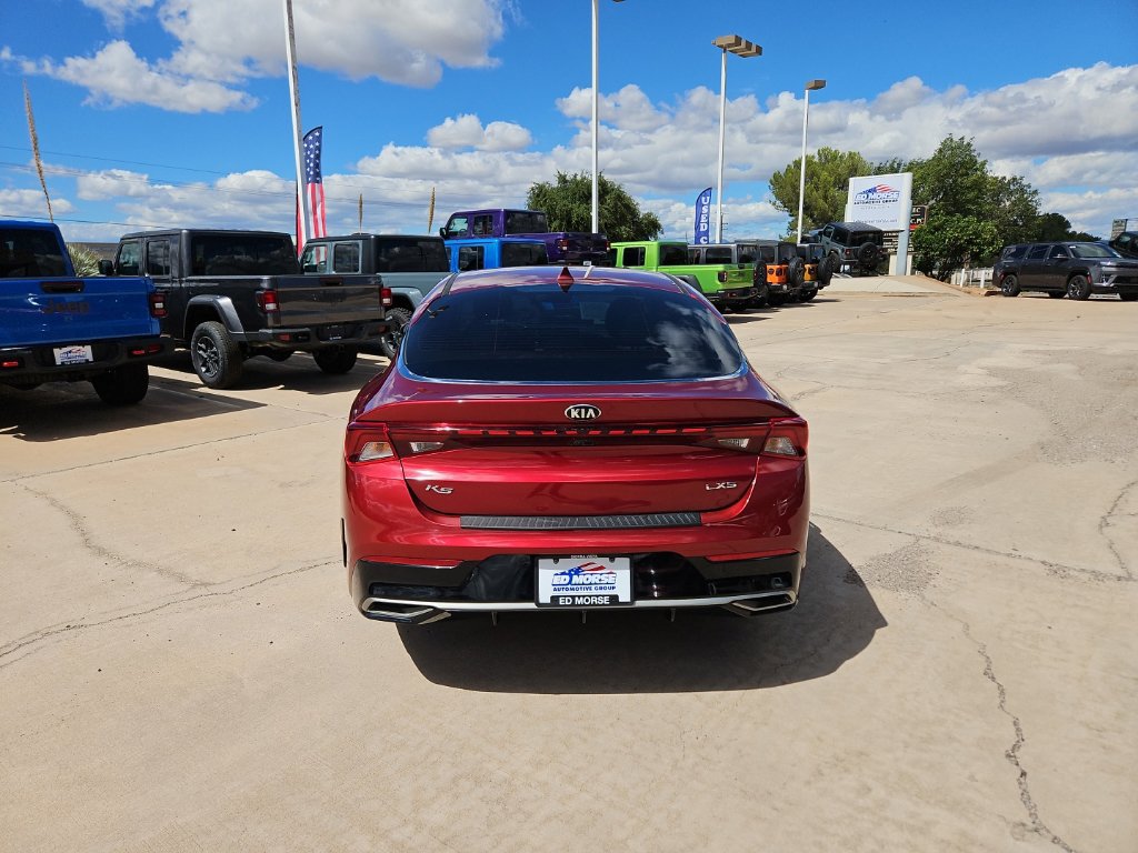 Used 2021 Kia K5 LXS FWD image 3