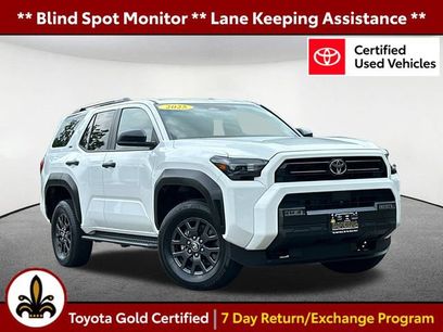 Certified 2025 Toyota 4Runner SR5