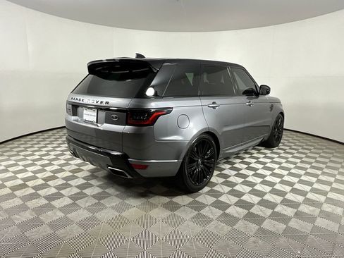 Used 2022 Land Rover Range Rover Sport HSE Dynamic image 4
