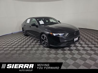 Certified 2024 Honda Accord Sport