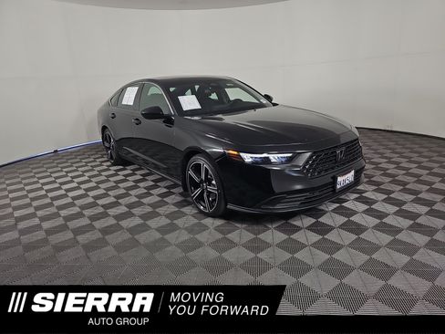 Certified 2024 Honda Accord Sport image 1