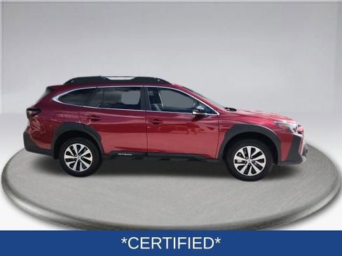 Certified 2025 Subaru Outback Premium image 10