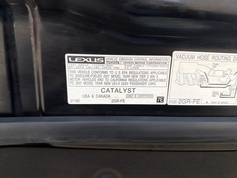 Used 2007 Lexus ES 350 FWD image 27
