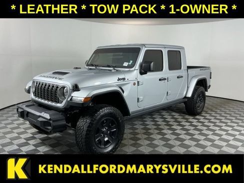 Used 2023 Jeep Gladiator Mojave w/ Cold Weather Group AWD/4WD image 1