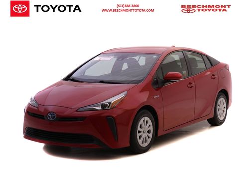 Certified 2021 Toyota Prius LE image 1