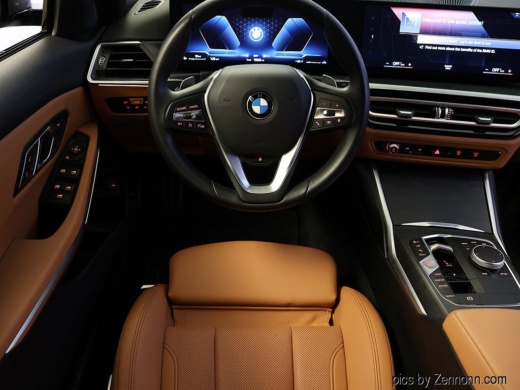 Certified 2023 BMW 330i xDrive Sedan w/ Premium Package AWD/4WD image 15