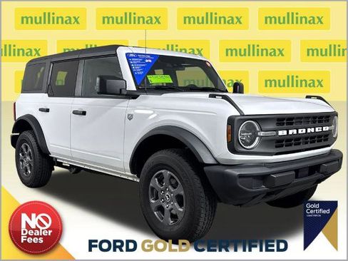 Certified 2025 Ford Bronco Big Bend AWD/4WD image 1