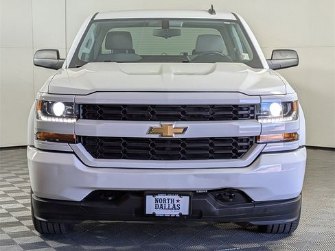 Used 2018 Chevrolet Silverado 1500 Custom w/ Texas Edition image 2