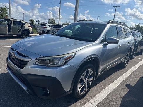 Certified 2021 Subaru Outback Limited w/ Popular Package #2 AWD/4WD image 1