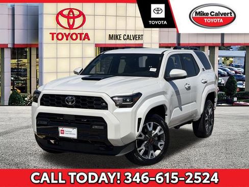 Certified 2025 Toyota 4Runner TRD Sport image 1