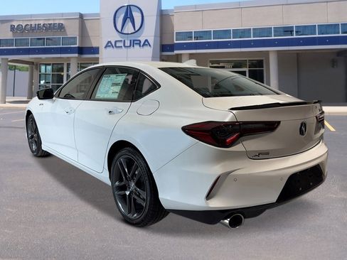 New 2025 Acura TLX SH-AWD w/ A-SPEC Pkg image 3