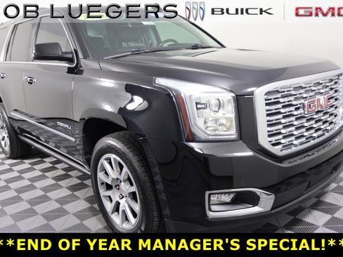 Certified 2020 GMC Yukon Denali w/ Open Road Package image 1