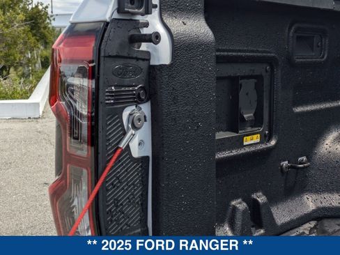 New 2025 Ford Ranger XLT w/ Equipment Group 301A High image 15