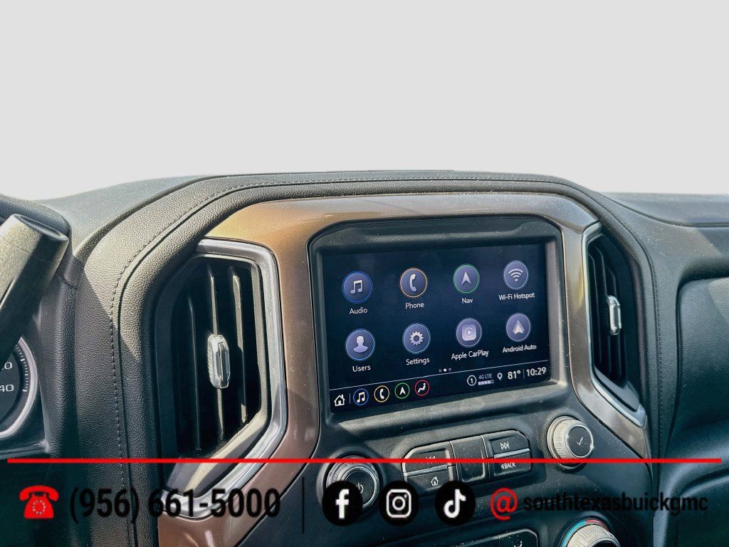 Used 2022 Chevrolet Silverado 1500 High Country AWD/4WD image 16