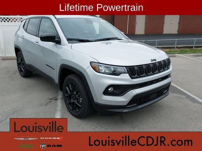 New 2026 Jeep Compass Latitude