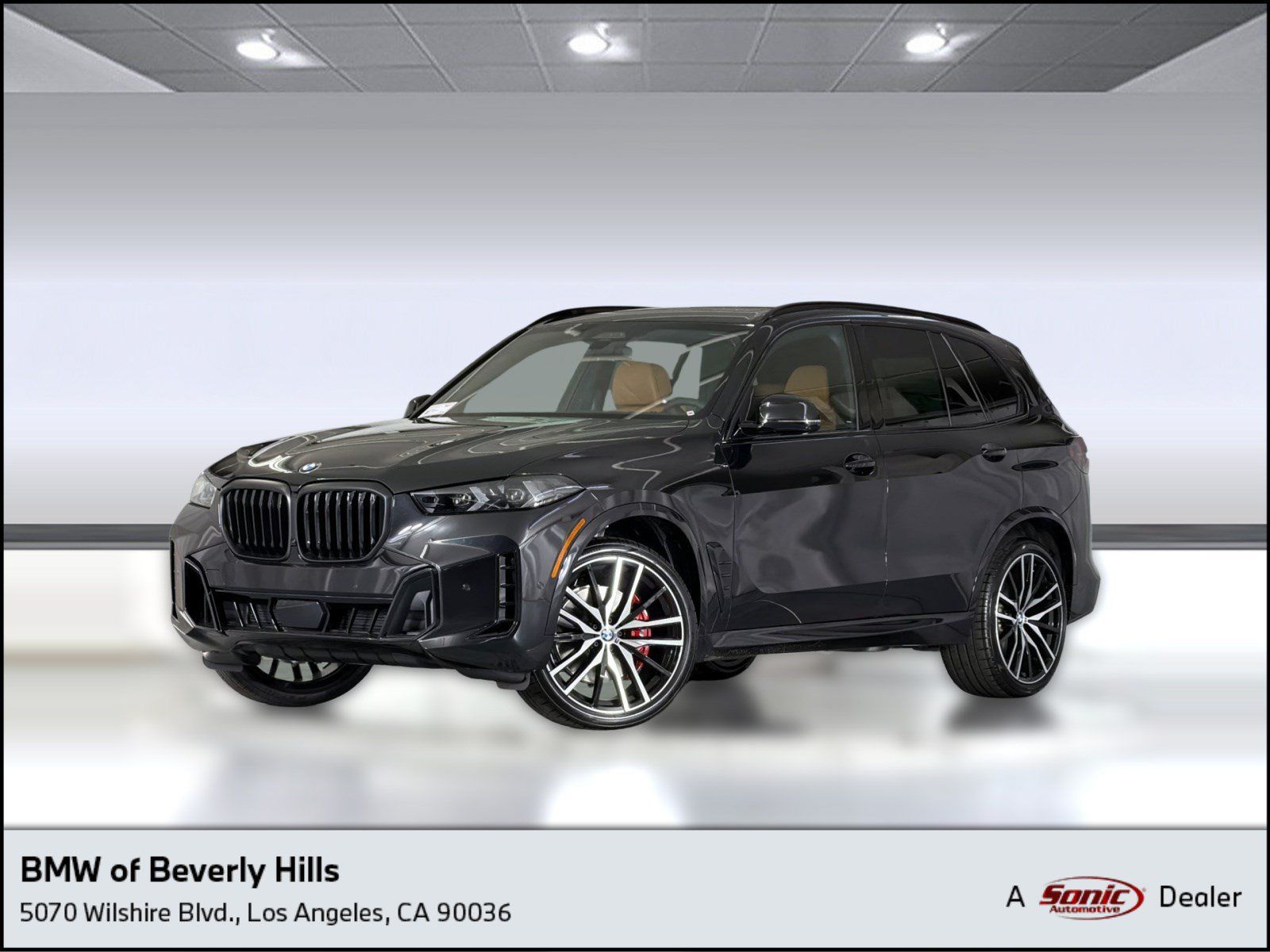Used 2026 BMW X5 sDrive40i w/ Executive Package RWD image 1