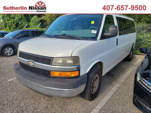 Used 2014 Chevrolet Express 3500 LT w/ LT Preferred Equipment Group RWD image 1