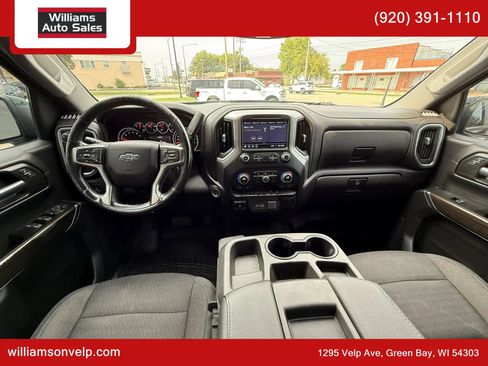 Used 2019 Chevrolet Silverado 1500 RST w/ True North Edition AWD/4WD image 17