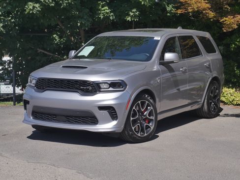 Used 2021 Dodge Durango SRT Hellcat w/ Technology Group AWD/4WD image 2