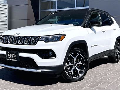 Used 2025 Jeep Compass Limited