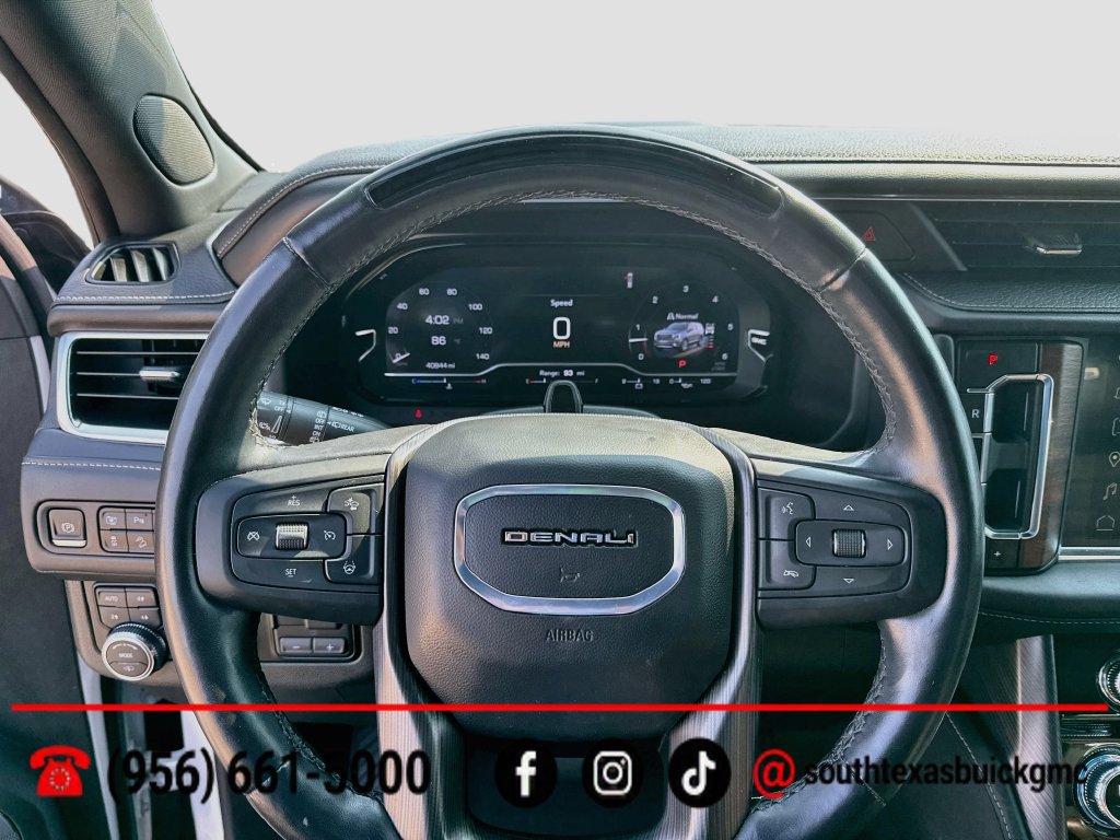 Used 2024 GMC Yukon Denali Ultimate AWD/4WD image 14