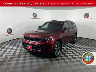 Used 2022 Jeep Grand Cherokee L Overland w/ Luxury Tech Group IV video 1