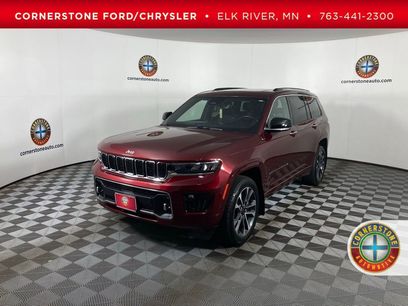 Used 2022 Jeep Grand Cherokee L Overland w/ Luxury Tech Group IV