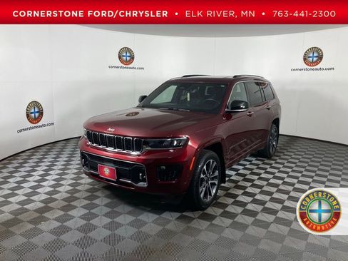 Used 2022 Jeep Grand Cherokee L Overland w/ Luxury Tech Group IV image 1