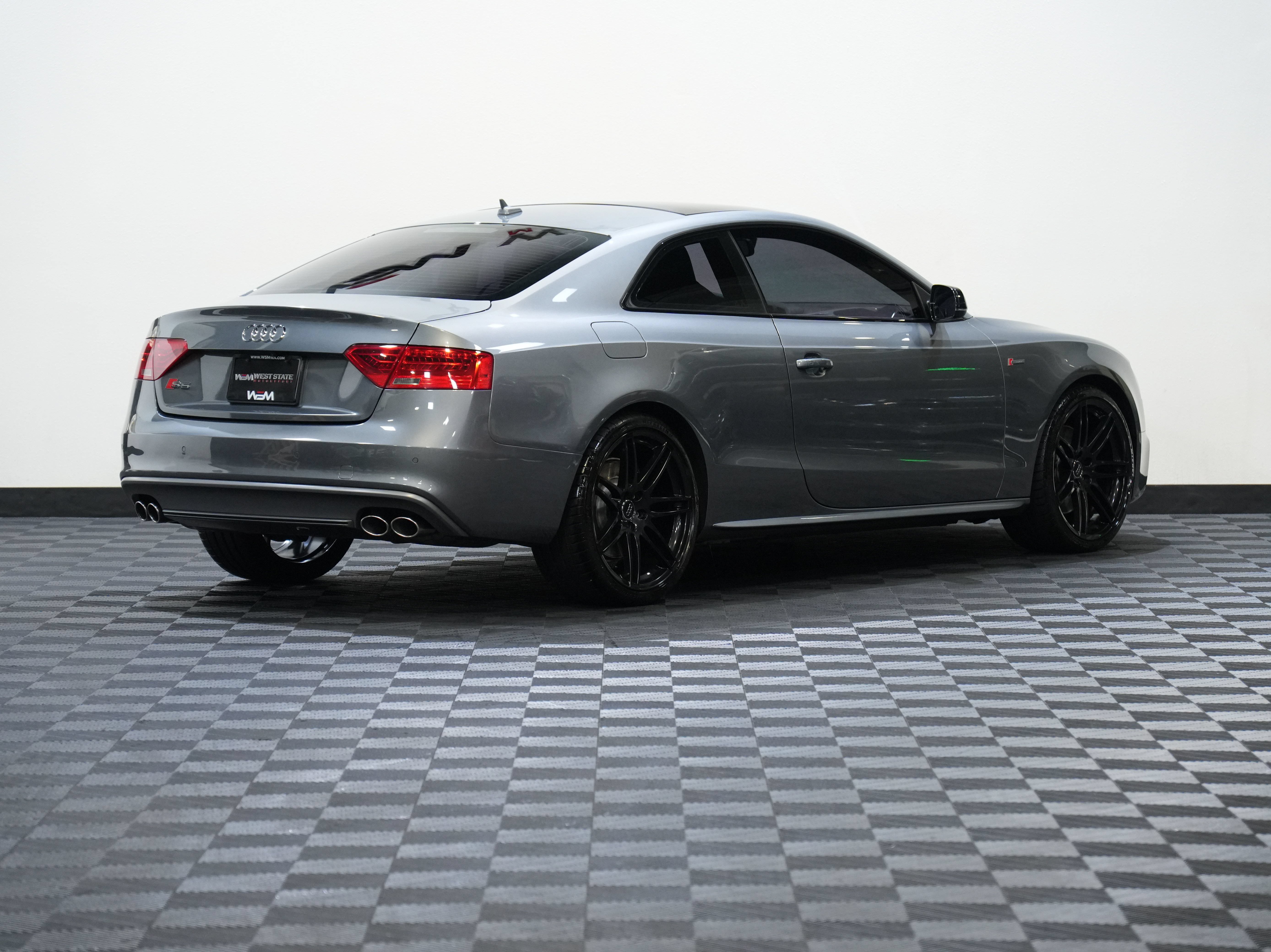 Used 2017 Audi S5 3.0T Coupe w/ Technology Package AWD/4WD image 6