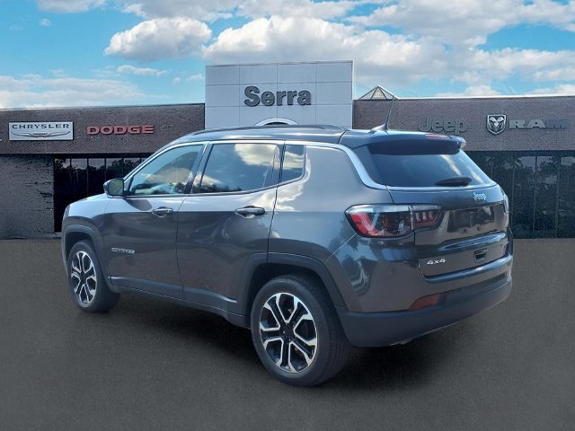 Used 2024 Jeep Compass Limited AWD/4WD image 5