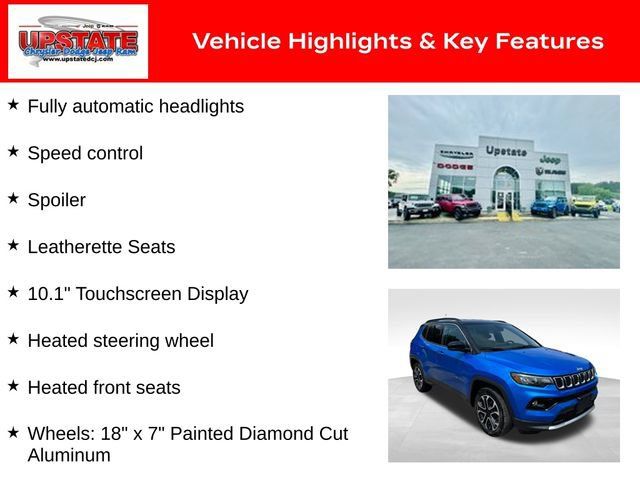 Used 2023 Jeep Compass Limited AWD/4WD image 23