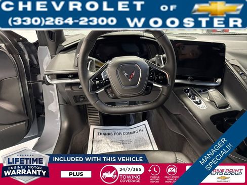 New 2025 Chevrolet Corvette Stingray Preferred Cpe w/ 2LT image 14