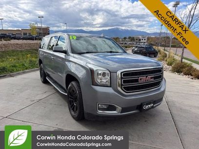 Used 2019 GMC Yukon XL SLT